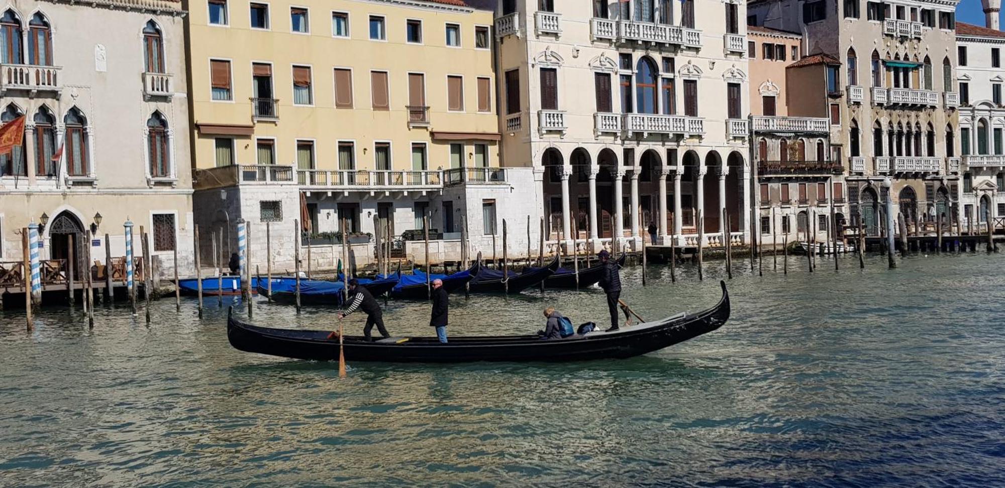 Palazzo Morosini Brandolin Dimora Romantica Venedig Eksteriør billede