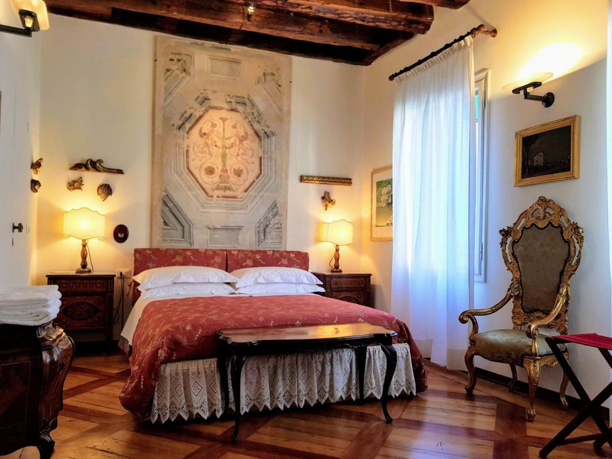 Palazzo Morosini Brandolin Dimora Romantica Venedig Eksteriør billede