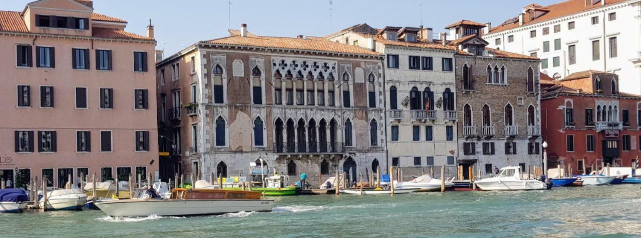 Palazzo Morosini Brandolin Dimora Romantica Venedig Eksteriør billede