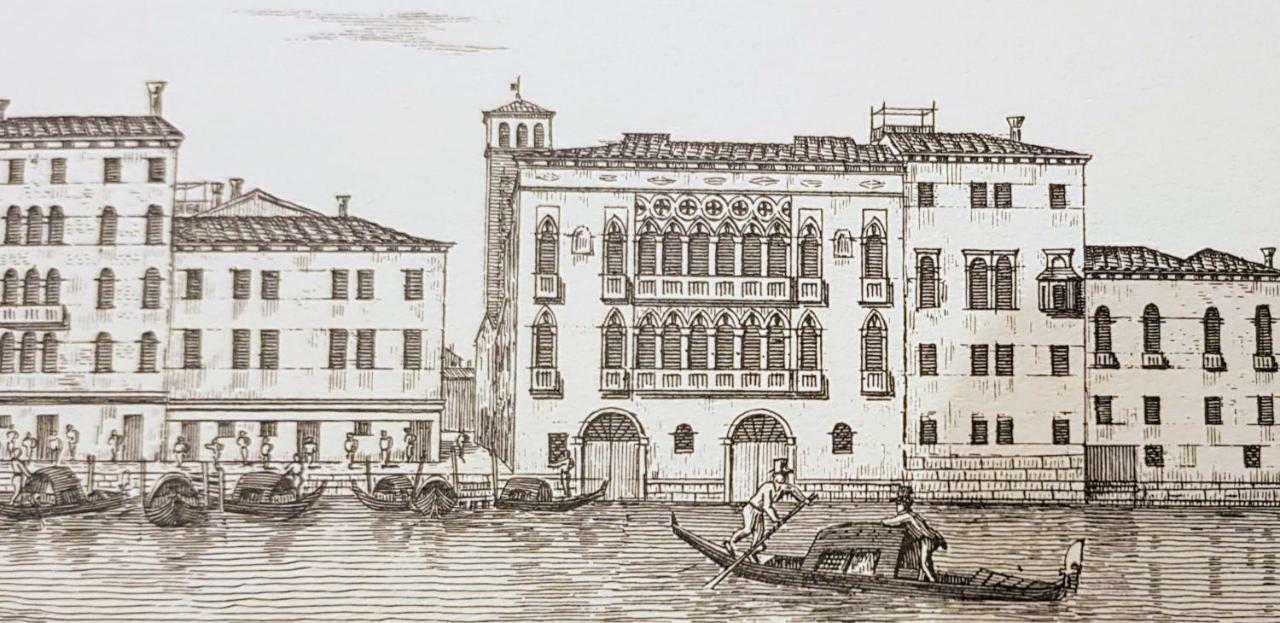 Palazzo Morosini Brandolin Dimora Romantica Venedig Eksteriør billede