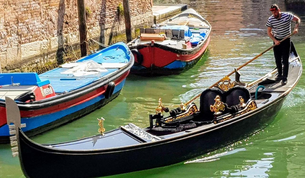 Palazzo Morosini Brandolin Dimora Romantica Venedig Eksteriør billede